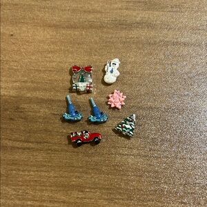 Holiday Origami Owl Assorted Charms